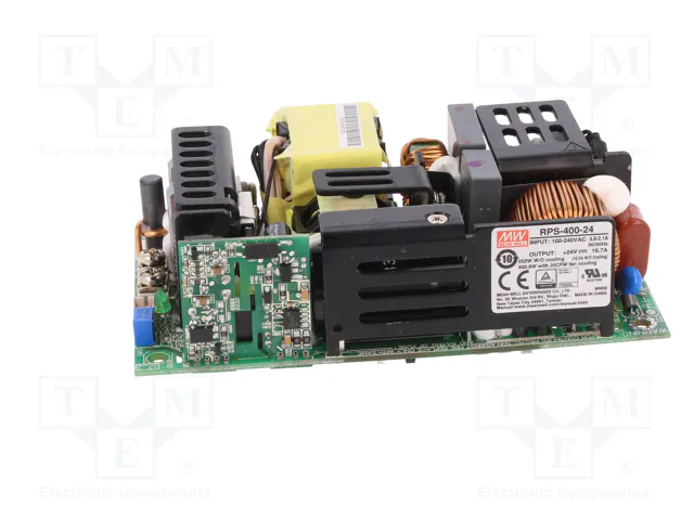 MEAN WELL RPS-400-27 Fuente de alimentación de 400W 27V DC
