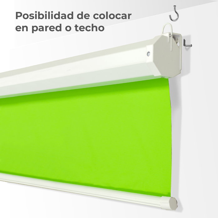 Phoenix technologies Panel Chromakey Plegable Tejido 2x2.5m para Directos y Streamings Phoenix technologies Panel Chromakey Plegable Tejido 2x2.5m para Directos y Streamings