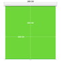Phoenix technologies Panel Chromakey Plegable Tejido 2x2.5m para Directos y Streamings