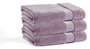 Mijölnir Valencia Wash - Pink Toalla de Baño Ecológica, 80% Algodón / 20% Bambú, 30 x 50 cm, Suave y Confortable