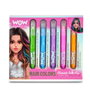 Kids Licensing Ceras para el cabello perfumadas WOW Generation - 5 colores divertidos - Recomendado +6 años