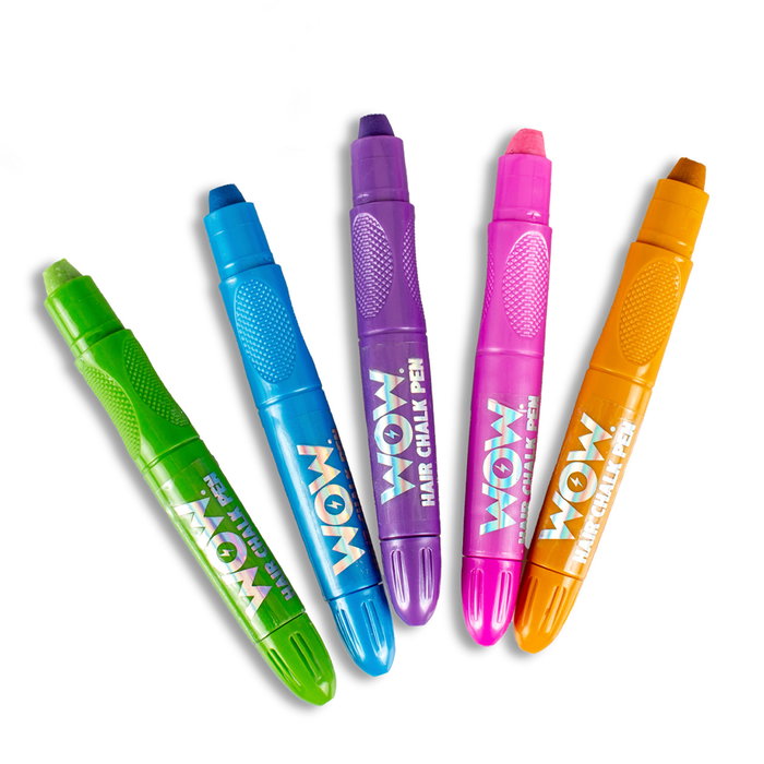 Kids Licensing Ceras para el cabello perfumadas WOW Generation - 5 colores divertidos - Recomendado +6 años Kids Licensing Ceras para el cabello perfumadas WOW Generation - 5 colores divertidos - Recomendado +6 años