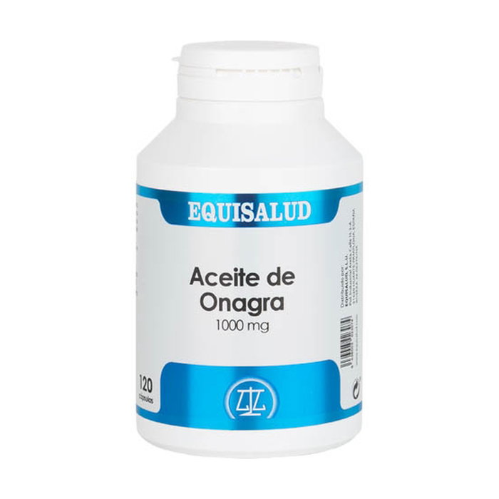 EQUISALUD Aceite de Onagra 1.000 mg 120 Cápsulas