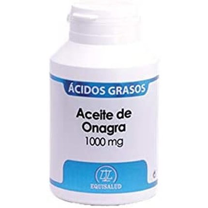 EQUISALUD Aceite de Onagra 1000 mg 120 cápsulas EQUISALUD Aceite de Onagra 1000 mg 120 cápsulas
