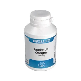 EQUISALUD Aceite de Onagra 1.000 mg 120 cápsulas blandas