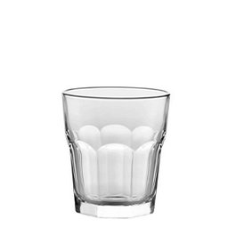 Libbey Gibraltar Vaso, Capacidad 27 cl / 26.6 oz, Altura 96 mm, Vidrio, Borde Grueso (Set de 12)