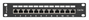 Lanberg PPF5-9012-B Patch Panel 1U de 12 Puertos RJ-45