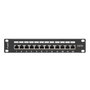 Lanberg PPF5-9012-B Patch Panel 1U de 12 Puertos RJ-45