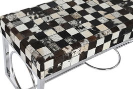 DKD Home Decor Descalzadora Colonial Marron Oscuro Crema 41 x 44 x 122 cm