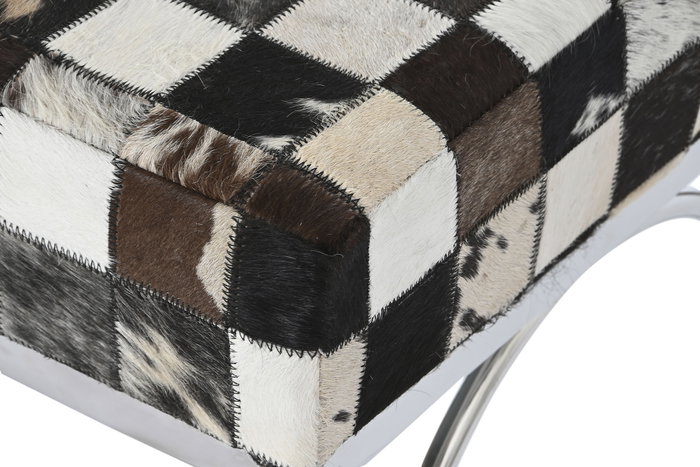 DKD Home Decor Descalzadora Colonial Marron Oscuro Crema 41 x 44 x 122 cm