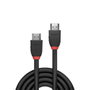 Lindy Cable HDMI Black Line 10m 4K 2.0 Negro, 36468