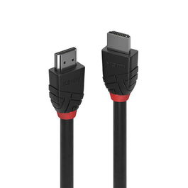 Lindy Cable HDMI Estándar Black Line 10m Negro