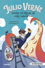Veinte mil leguas de viaje submarino, Julio Verne - RBA MOLINO
