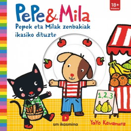 IKASMINA Pepek eta Milak zenbakiak ikasiko dituzte