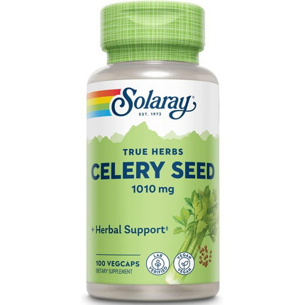 Solaray Celery Seed (Apio) 505mg 100 Cápsulas