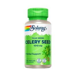 Solaray Celery Seed (Semillas de Apio) 505mg - 100 Cápsulas