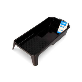 Edm Bandeja para Pintura 30 x 15 x 5,2 cm Plástico Negro