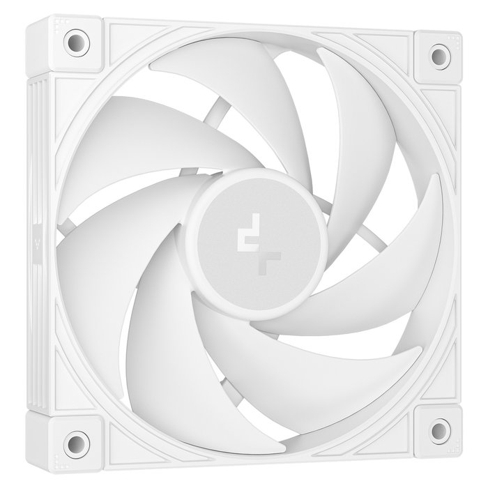 DeepCool CL6600 WH - Caja Mid-Tower Gaming ATX blanca con 3 ventiladores RGB, panel de vidrio, USB-C y kit de refrigeración líquida AIO 360 incluido