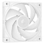 DeepCool CL6600 WH - Caja Mid-Tower Gaming ATX blanca con 3 ventiladores RGB, panel de vidrio, USB-C y kit de refrigeración líquida AIO 360 incluido