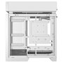 DeepCool CL6600 WH - Caja Mid-Tower Gaming ATX blanca con 3 ventiladores RGB, panel de vidrio, USB-C y kit de refrigeración líquida AIO 360 incluido