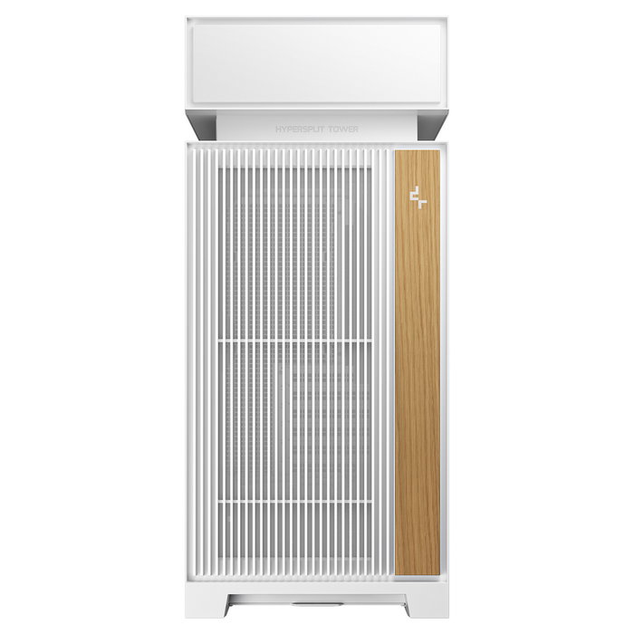 DeepCool CL6600 WH - Caja Mid-Tower Gaming ATX blanca con 3 ventiladores RGB, panel de vidrio, USB-C y kit de refrigeración líquida AIO 360 incluido