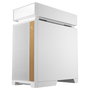 DeepCool CL6600 WH - Caja Mid-Tower Gaming ATX blanca con 3 ventiladores RGB, panel de vidrio, USB-C y kit de refrigeración líquida AIO 360 incluido