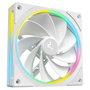 DeepCool CL6600 WH - Caja Mid-Tower Gaming ATX blanca con 3 ventiladores RGB, panel de vidrio, USB-C y kit de refrigeración líquida AIO 360 incluido