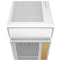 DeepCool CL6600 WH - Caja Mid-Tower Gaming ATX blanca con 3 ventiladores RGB, panel de vidrio, USB-C y kit de refrigeración líquida AIO 360 incluido