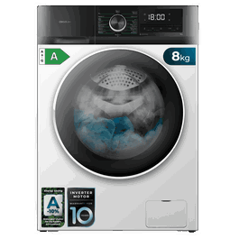 Cecotec Bolero DressCode 8500 Inverter A Lavadora 8 Kg Blanca