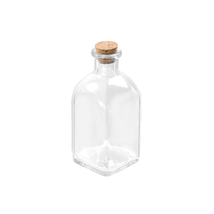 La Mediterranea Botella Frasca con Tapón de Corcho 140 ml (Pack de 48 unidades)</html>