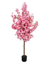 DKD Home Decor Árbol Cerezo Rosa 50x50x150 cm