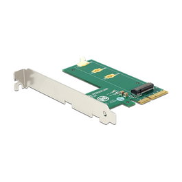 DeLOCK 89561 Tarjeta de Expansión PCIe NVMe M.2 Interna PCI Express x4 Key M Querformat 39 Gbit/s