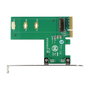 DeLOCK 89561 Tarjeta de Expansión PCIe NVMe M.2 Interna PCI Express x4 Key M Querformat 39 Gbit/s