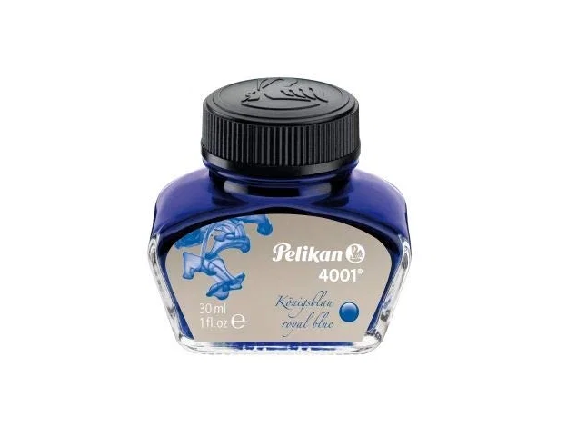Pelikan Tinta 4001 Azul Real 30 ml Pelikan Tinta 4001 Azul Real 30 ml