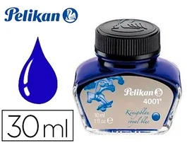 Pelikan Tinta Estilografica 4001 Azul Real Bote 30 ml