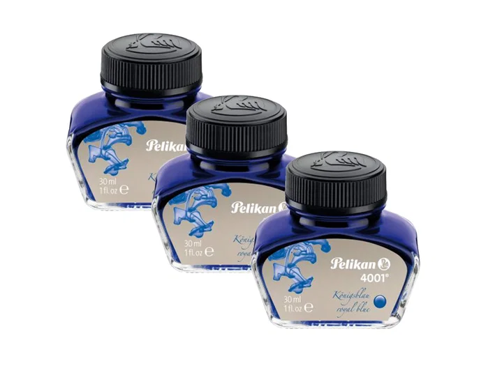Pelikan Tinta 4001 Azul Real 30 ml Pelikan Tinta 4001 Azul Real 30 ml