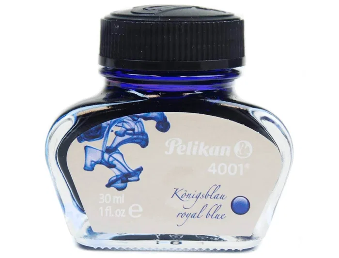 Pelikan Tinta Estilografica 4001 Azul Real Bote 30 ml