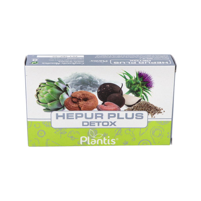 Plantis Hepur Plus 90 cápsulas