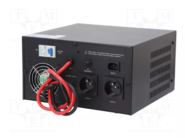 IPS Inversor de 1000W para sistemas de alimentación de emergencia