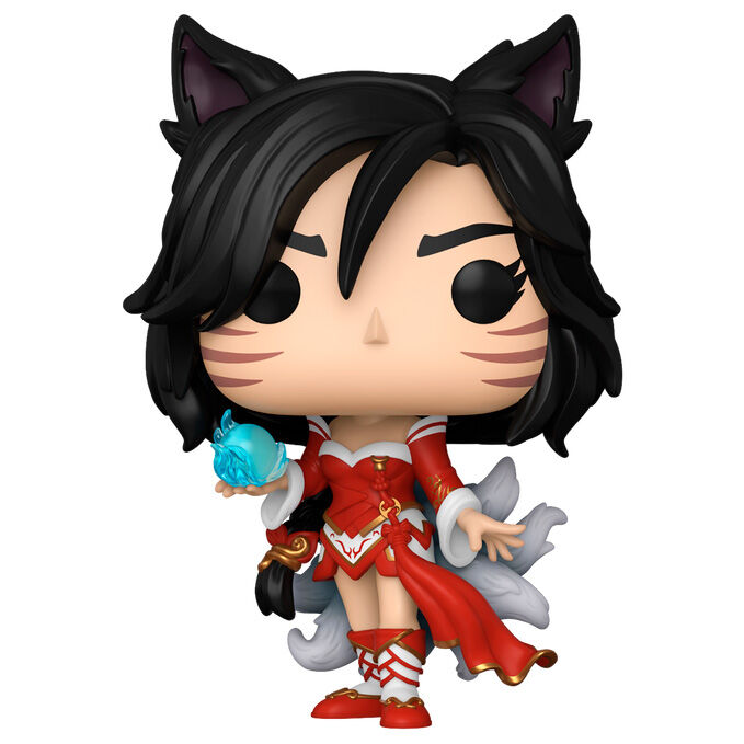 Funko Figura POP League of Legends Ahri Vinilo 9cm Caja Regalo