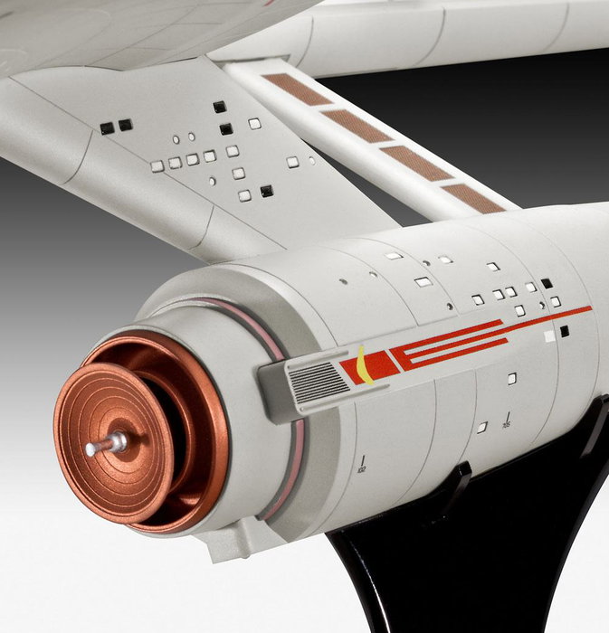 Star Trek TOS Maqueta 1/600 U.S.S. Enterprise NCC-1701 48 cm