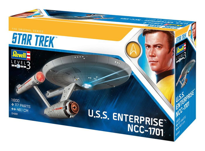 Star Trek TOS Maqueta 1/600 U.S.S. Enterprise NCC-1701 48 cm