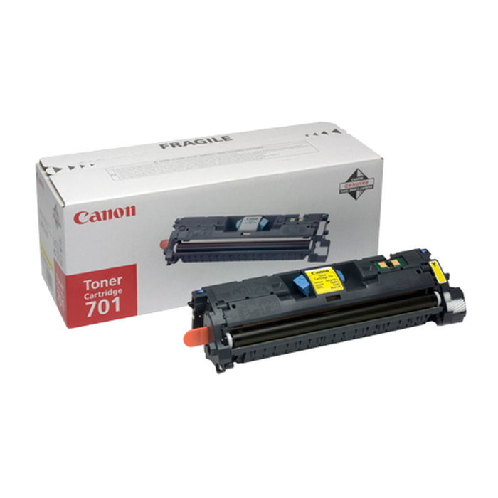 Canon Cartridge 701L Tóner Amarillo Canon Cartridge 701L Tóner Amarillo
