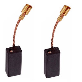 Grafitos Marjal Escobillas de Carbon 5 x 8 x 18 mm Tipo 2 Ref. 9144 (2 uds)