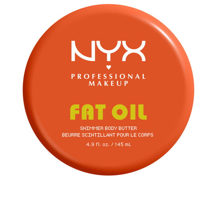 Nyx Professional Make Up FAT OIL Body Butter Bronze Shimmer Caramelt Mami Nyx Professional Make Up FAT OIL Body Butter Bronze Shimmer Caramelt Mami