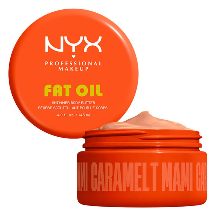 Nyx Professional Make Up FAT OIL Body Butter Bronze Shimmer Caramelt Mami Nyx Professional Make Up FAT OIL Body Butter Bronze Shimmer Caramelt Mami
