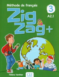 CLE-ANAYA, ZIG ZAG +3 LIVRE D´ELEVE, VV.AA. - CLE-ANAYA