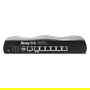 DrayTek Vigor 2927 Router de Negocio Gigabit Ethernet con 5 Puertos LAN, VPN de 50 Túneles, WAN DSL/Ethernet, Cortafuegos, QoS, Negro