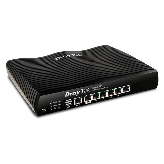 DrayTek uniVorx DrayTek Vigor 2927 Router por cable DrayTek uniVorx DrayTek Vigor 2927 Router por cable