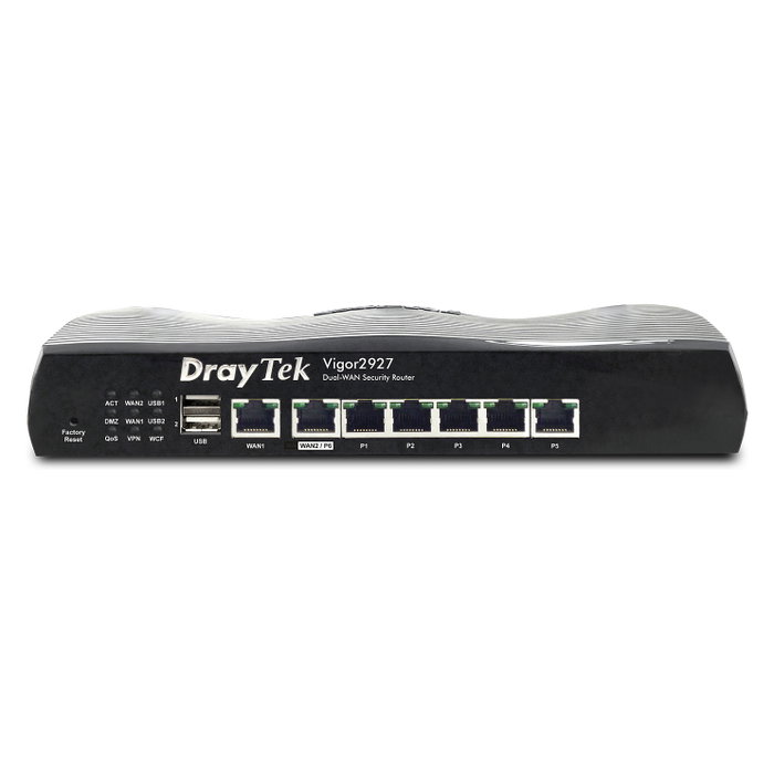 DrayTek uniVorx DrayTek Vigor 2927 Router por cable DrayTek uniVorx DrayTek Vigor 2927 Router por cable